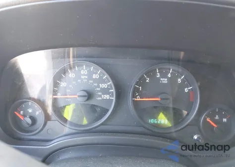 2011 Jeep Compass из США, поврежденный, VIN 1J4NT1FA9BD252905